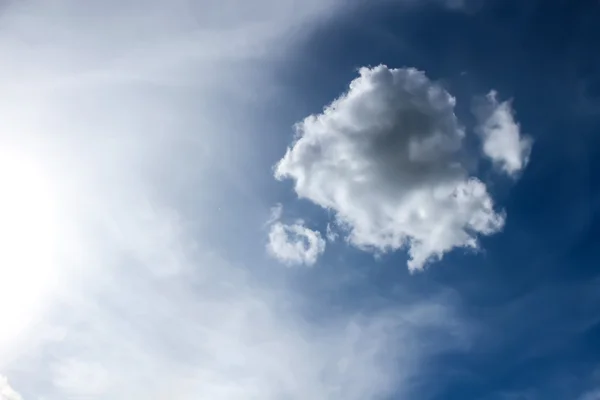 Céu azul — Fotografia de Stock